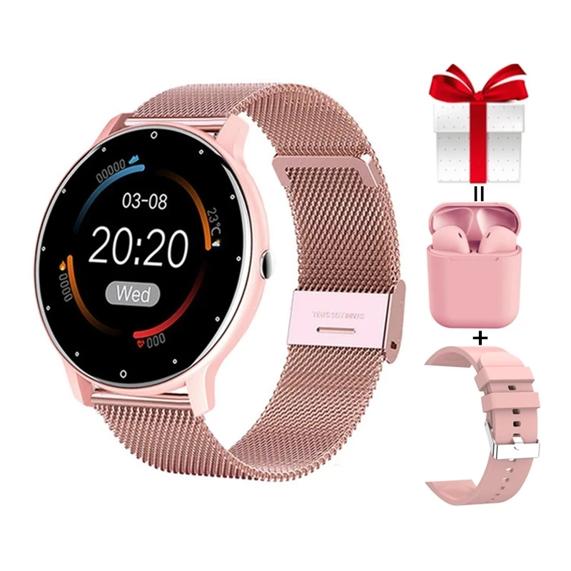 Women's Smart Watches Realtime Weather Forecast Activity Tracker