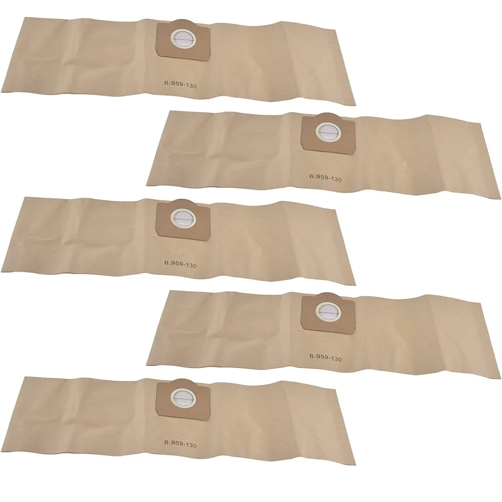 

5 шт., сменные мешки для пылесоса Karcher 6,959 ‑ 130,0 WD3200 WD3300 WD3500