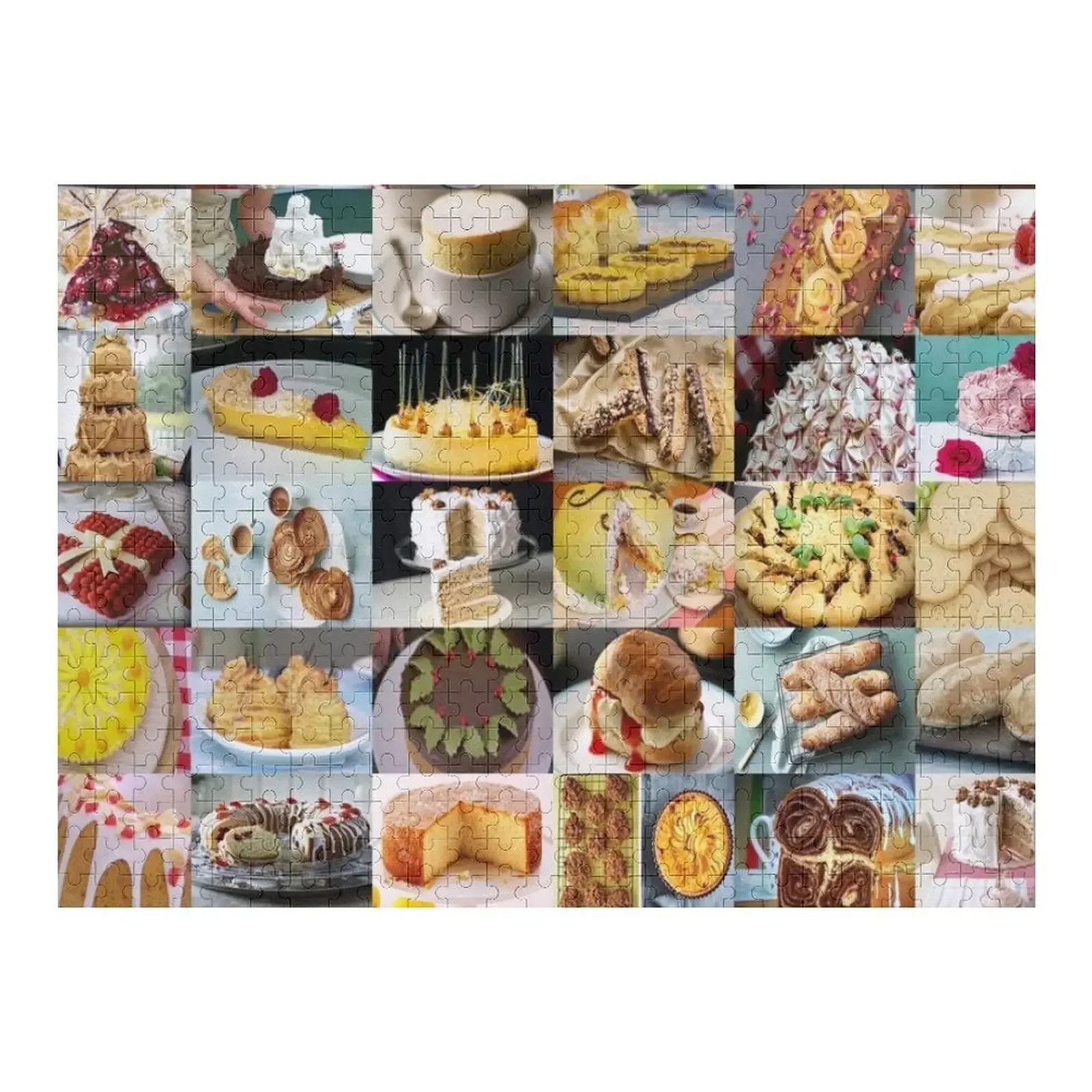Great British Baking Show Jigsaw Puzzle Wooden Adults Custom Gift Custom Kids Toy Picture Puzzle