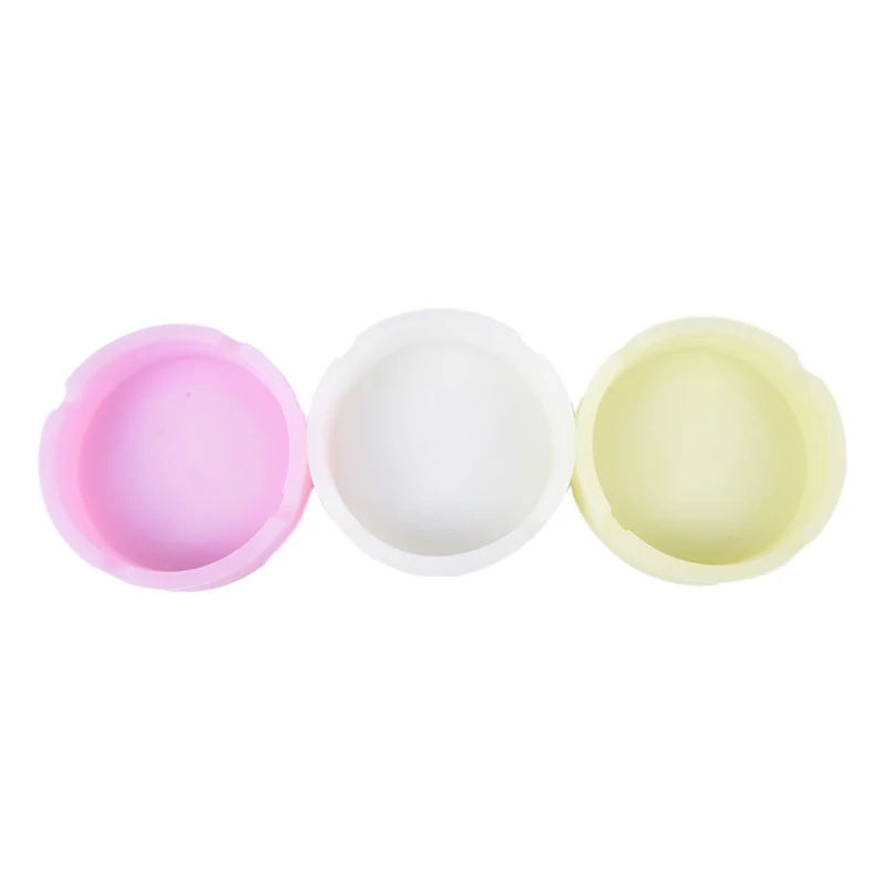 Creative Round Luminous Luminous Silicone Soft Ashtray Smoking Cigarette Cigar Weed Accessories Home Desk Accessories Ashtray cigarettes ashtray silicone ashtray