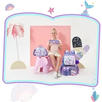 Cute Backpack for Girls Backpacks for Elementary Preschool Students Kids School Cute Backpack Lunch Bag and Penbag 2