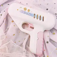 Candy Gun Sugar Lollipop Gun Sweet Toys lollipop storage Toy for Children Adult I You for Girlfriends Light Toy 1