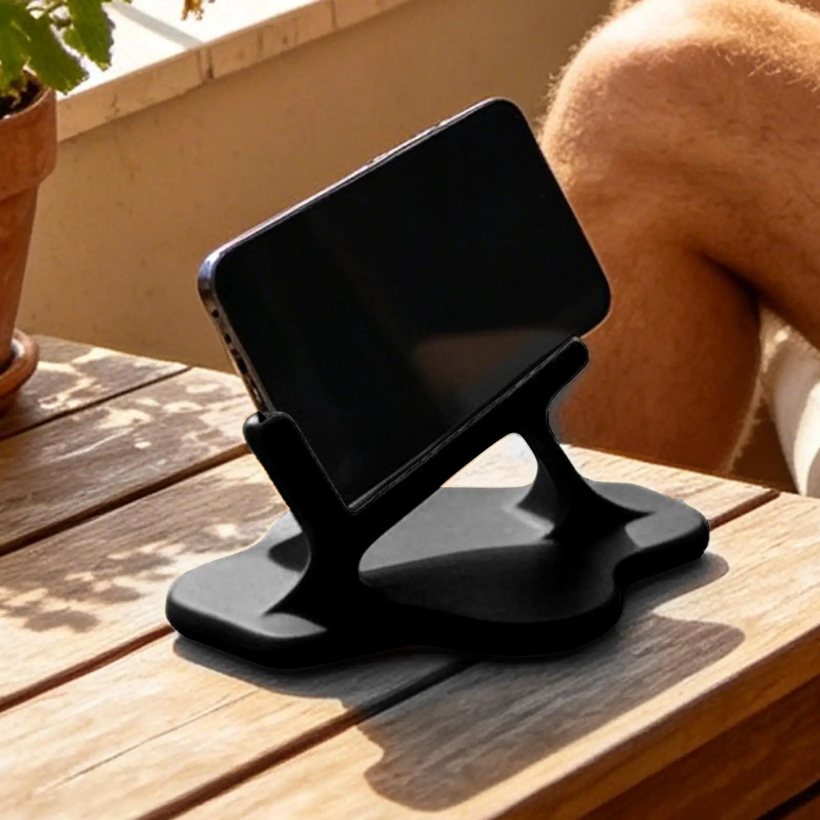 Supporto per Cellulare Stampato in 3D, Universale, Portatile e Stabile, Stand da Tavolo per Comodino, Camera da Letto, Divano, Casa e Ufficio - Image 4