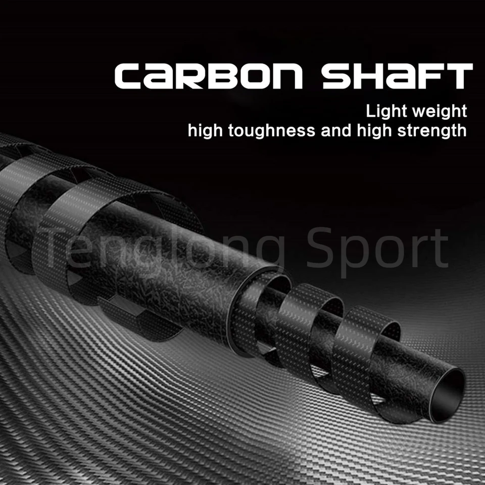 Kit Barre Stabilisatrice Arc 28-30″ – Carbone 3K Pour Tir à L'arc Recourbé, Surwolf