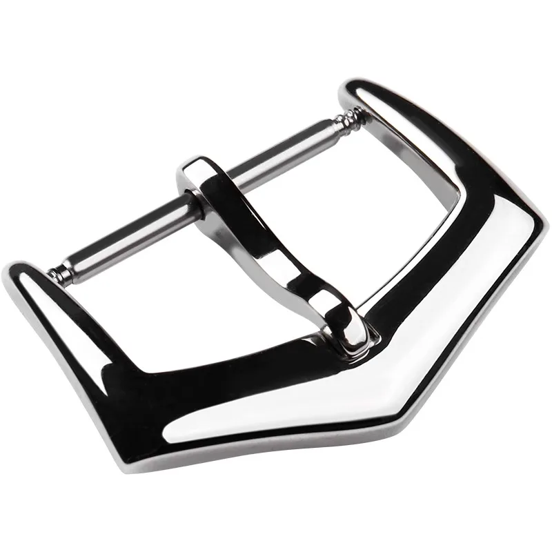 Premium 316L Stainless Steel Watch Buckle Clasp - Universal Fit