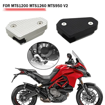 Pedale leva freno posteriore Ingrandisci estensione Pegpad Extender per Ducati Multistrada MTS 950 1200 1260 V2 MTS1200 MTS1260 MTS950