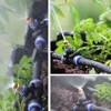 Outdoors Garden Adjustable Brass Nozzle Atomizer Kit 5/8mm Hose Nebulization Humidification Cooling Watering System Lawn Spray 6