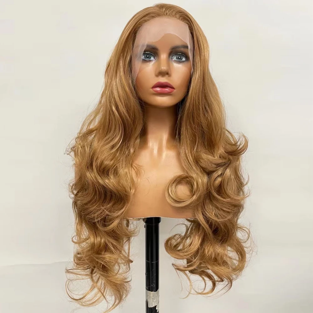 Synthetic  Brazilian Wigs For Women Lace Front Breakdown Free Long Wavy/Straight  Daily/Cosplay High Temperature Fiber 5pcs lot original sl 40n60npfd igbt 40a 600v transistor sgt40n60npfdpn to 3p low switching loss high breakdown voltage