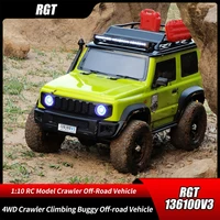 RGT 136100V3 1/10 4WD Crawler Climbing Buggy Off-road Vehicle RC Remote Control Model Car For Kids Adult Toy Gifts 2