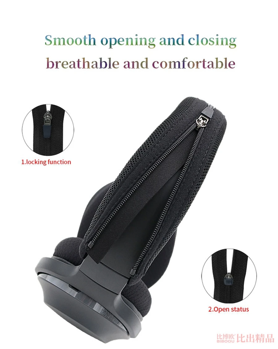 Headphone Head Beam Cover for Razer Barracuda X Earphone Protective Case Barracuda X Chroma Headset Headbeam Sleeve