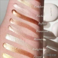 Fard à paupières 3D pour le contour du visage, teinte bronze, lisse, longue tenue, naturel, ombre à nez, imperméable, surligneur pour le visage, éclaircissant, cosmétiques 4