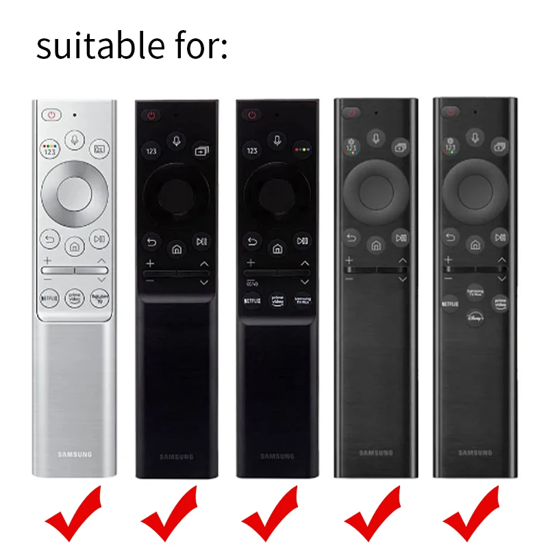 Silicone Protective Case Remote Control BN59 BN68 for Samsung Smart TV TM-1990C 2180 silicone remote case