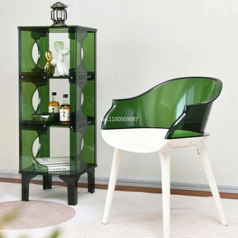 Рисунок 2 - INS сетчатый красный прозрачный акриловый боковой шкаф