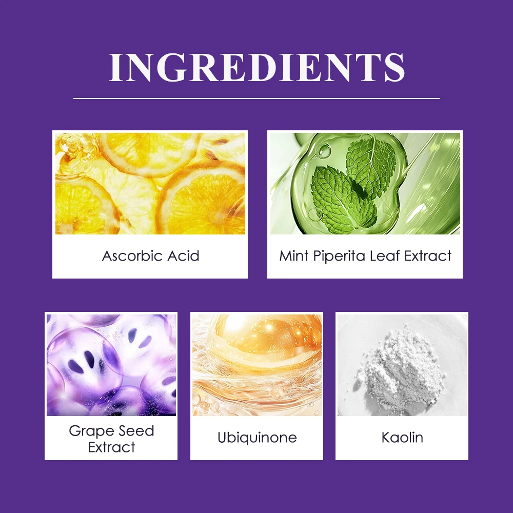 Natural Teeth Whitening Mineral Powder Oral Care