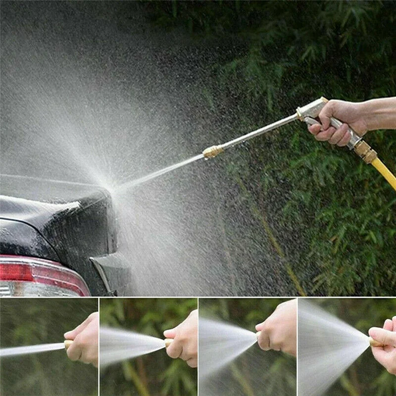 Car Wash Hose Attachment Outdoor 4 Modes Vehicle Cleaning Foamer