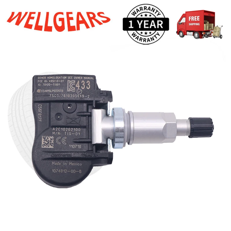 Ÿ̾ з   TPMS For Tesla Model 3 S X Y 1074812-00-B A2C10262100 S180052068