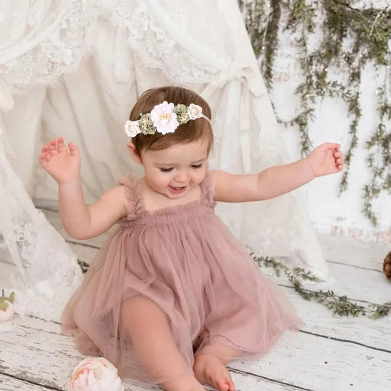 Рисунок 3 - Милые повязки на голову для маленьких девочек