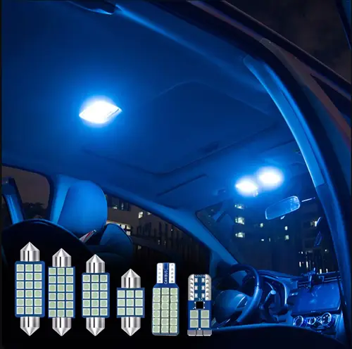For Honda Stepwgn RG RK RP Accord 7 8 CRV HRV Civic 8 10 Canbus Car LED Kit Interior Dome Reading Lights Trunk Light Accessories - Image 8