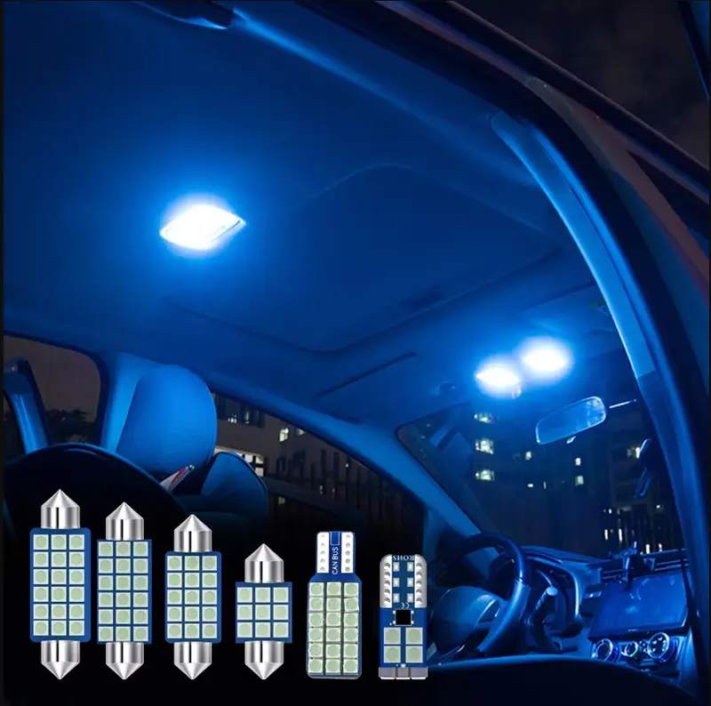 For Honda Stepwgn RG RK RP Accord 7 8 CRV HRV Civic 8 10 Canbus Car LED Kit Interior Dome Reading Lights Trunk Light Accessories - Image 8