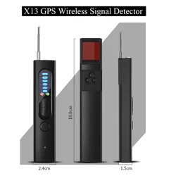 X13 Wifi Anti-candid Eavesdropping Detector Anti-Hidden Camera Mini Camera Wireless Signal Locator GPS Tracker Camera Detector
