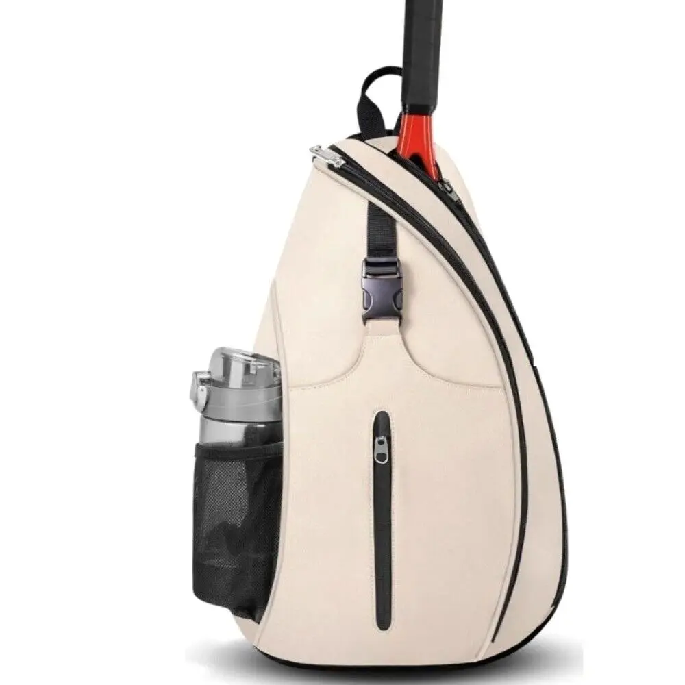 Zipper Closure Pickleball Rackets Backpack Reversible Large Capacity Tennis Racket Carrying Bag Strong Durable