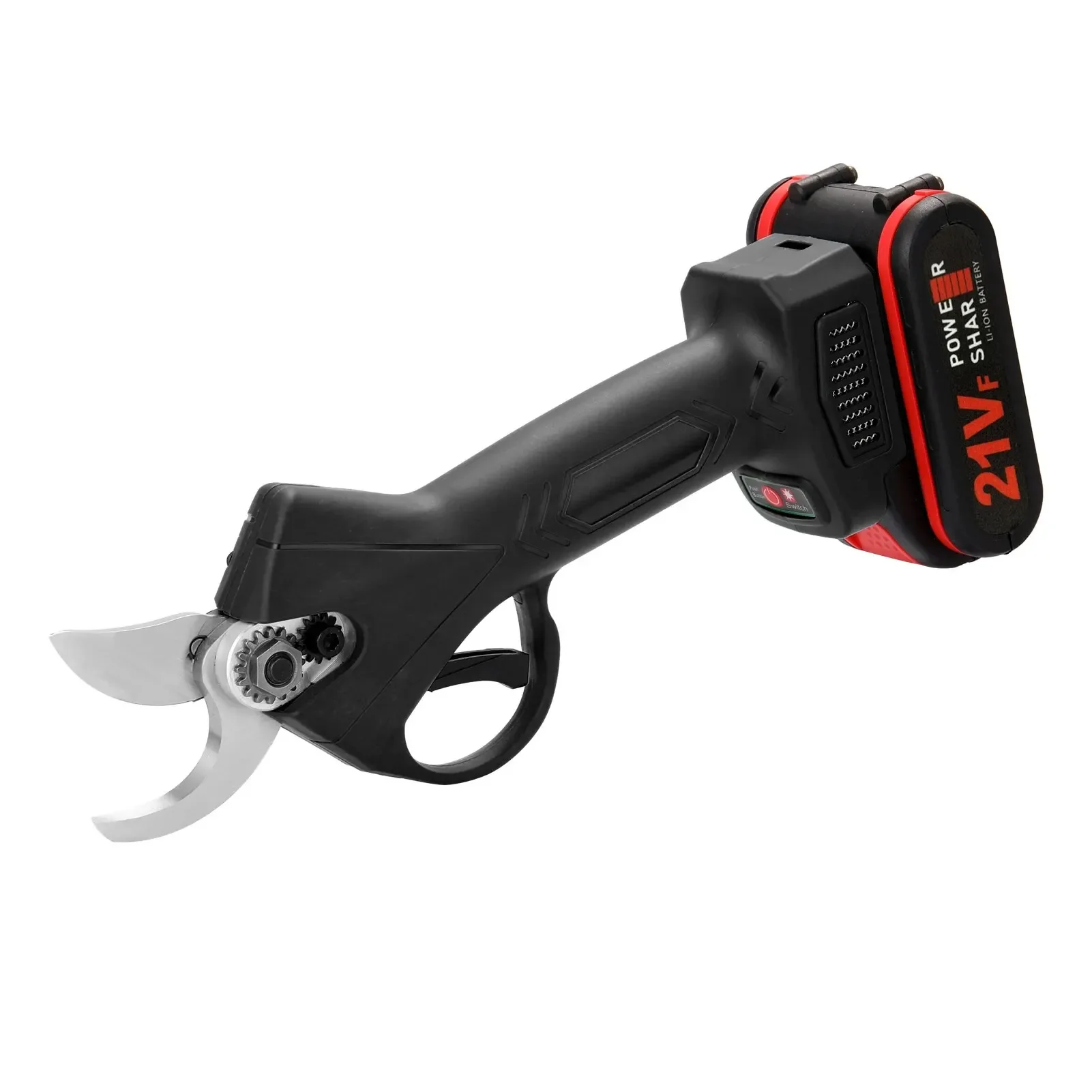 Hot Sell Scissors Cordless Electric Pruner 88VF 21V 30mm Electric Pruner Rechargeable Battery Pruning Shears Garden Cutter 5