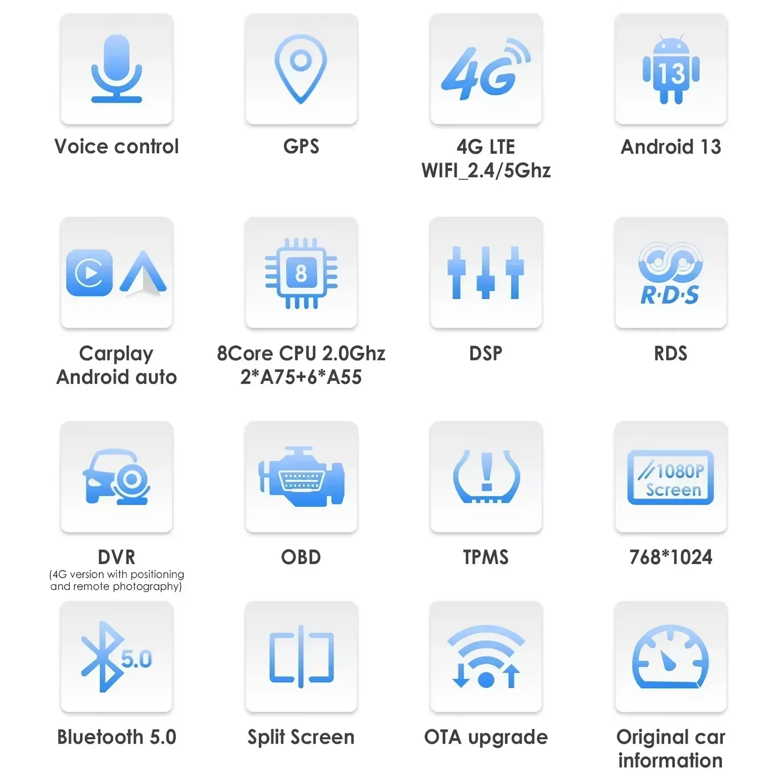 Hizpo 9.7 Screen for Mitsubishi Pajero V60 V68 V73 1999-2006 Car