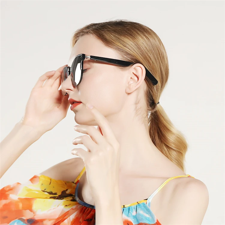 AR glasses earphone sunglasses smart glasses wireless voice control long battery life economic AR factory manufacturing