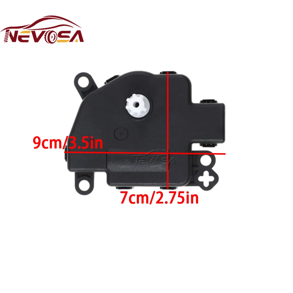 HVAC For Dodge Ram 1500 2011- 2500 3500 4500 5500 Air Conditioner Heater Blend Door Actuator 68089742AA 604-005 604005