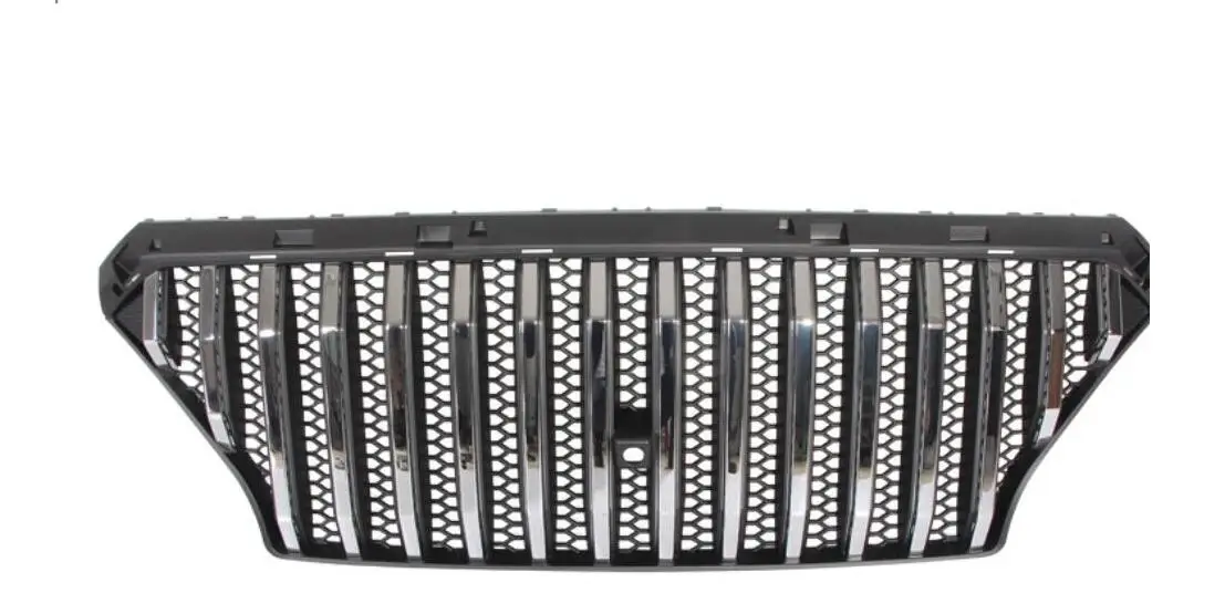 Car Grilles Moulding ABS grille radiator for Hyundai Santa fe Black Silver