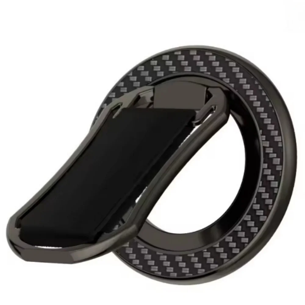 Magnetic Rotatable 4-in-1 Phone Grip and Holder with Shockproof Cover