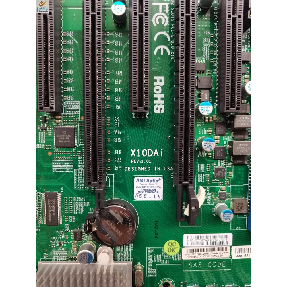 For Supermicro Workstation Motherboard X10DAi Design Rendering Mechanical Modeling Video Editing Virtual Simulation Hot 5 For Supermicro Workstation Motherboard X10DAi Design Rendering Mechanical Modeling Video Editing Virtual Simulation Hot - Image 3