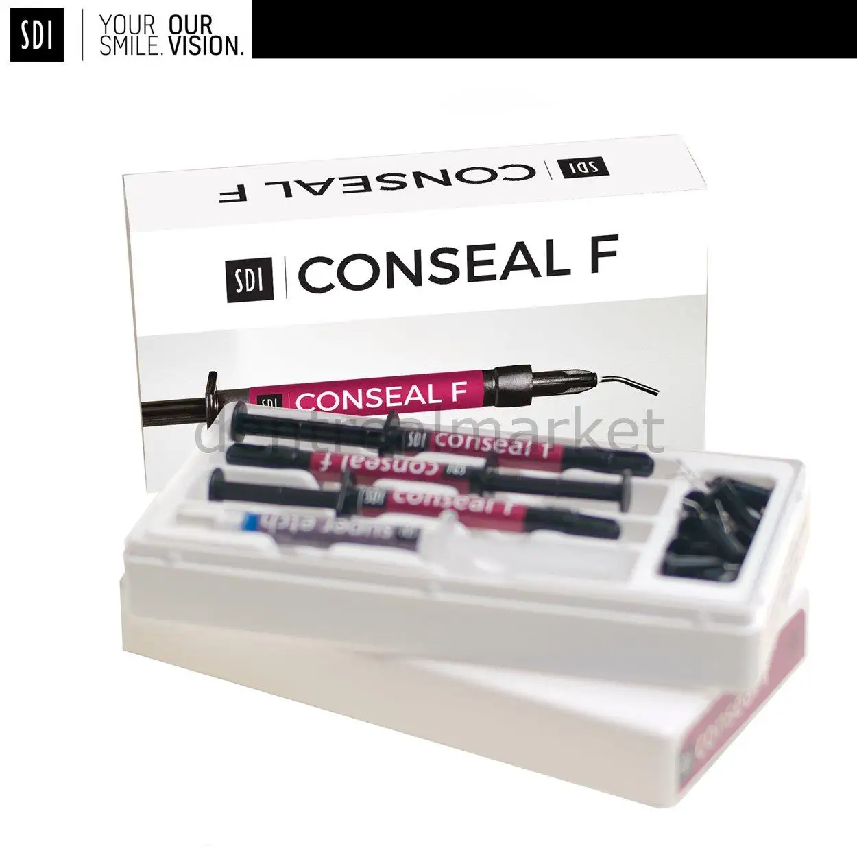 

SDI Dental - Conseal F - Pit and Fissure Sealants