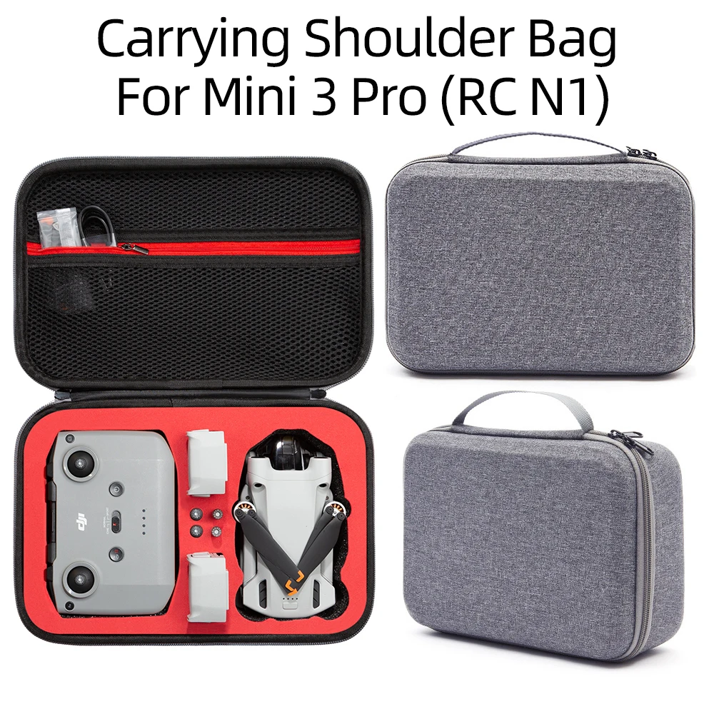 Storage Bag For DJI Mini 3 Pro Drone Remote Controller DJI Mavic Mini 4 Portable Box drone accessories drone storage bag drone storage case