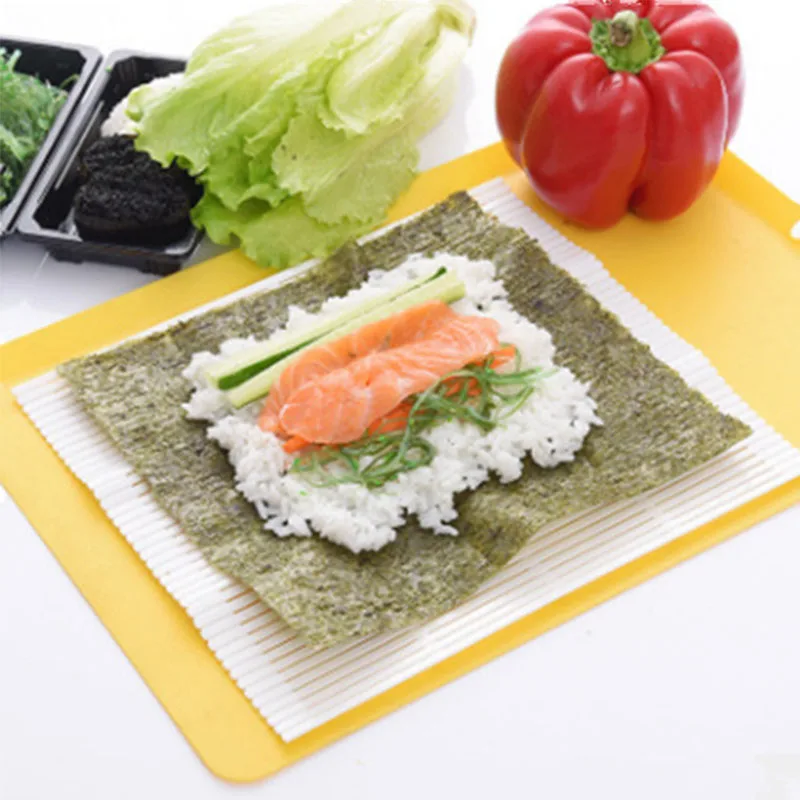 Japanese Sushi Roll-up Kitchen Gadget DIY Handmade Sushi Making