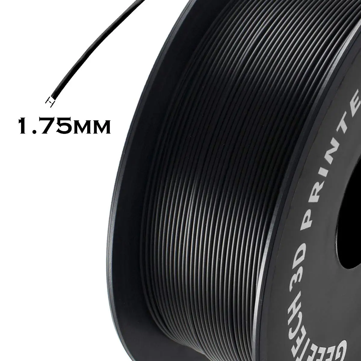Plástico Puro 1.75 mm do Pla Petg do Filamento da Impressora de Geeetech 3d 1kg 2.2lbs Emaranhado-livre Materiais de Impressão 3d Empacotamento do Vácuo - Imagem 2