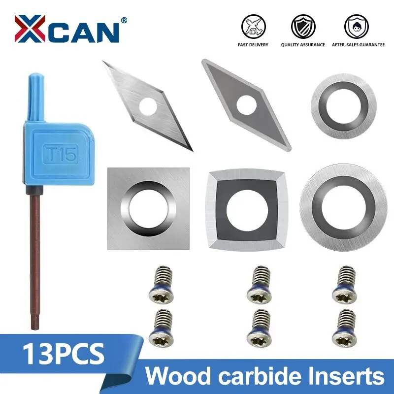 XCAN-Turning-Tools-Blade-Carbide-Insert-Cutters-Blades-for-Detailer ...