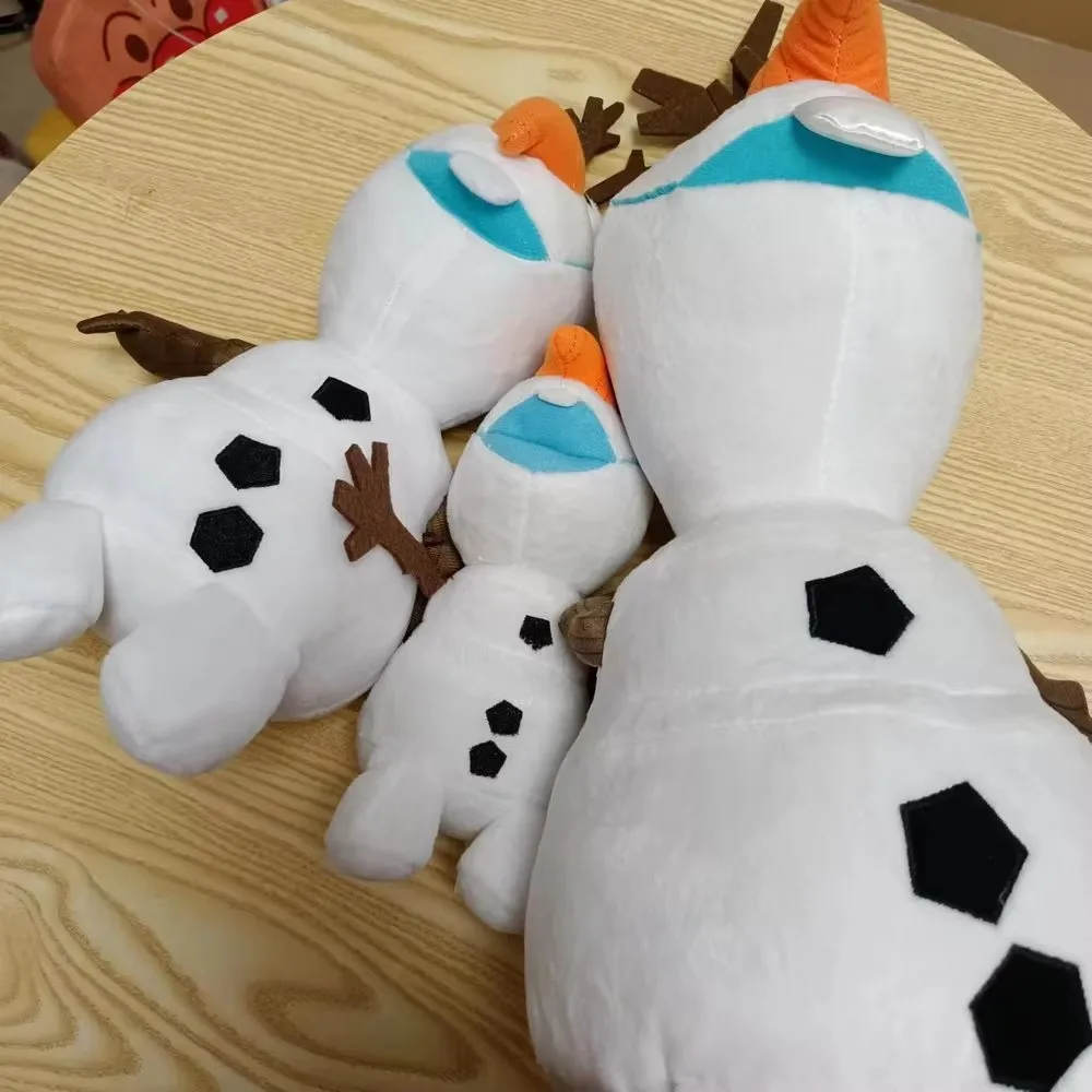 30cm/50cm Disney Frozen Olaf Plush Kawaii Snowman Toys Action Figure Model Soft Stuffed Anime's Doll Toys For Children's Gift 5