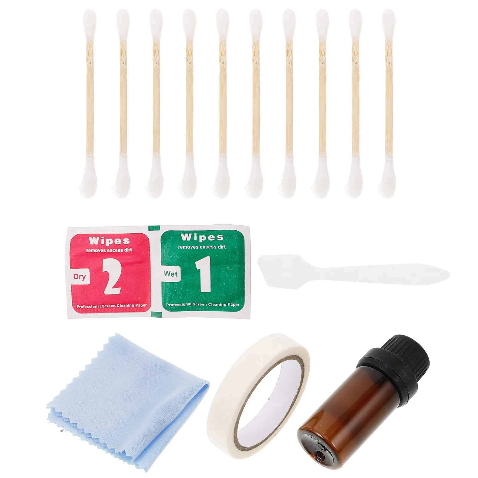 1세트 완벽 자동차 김서림 방지제 수리 키트, 투명한 시야 확보 DIY 그리드 수리 도구, 자동차 제상기, 간편 설치 자동차 제상 도구