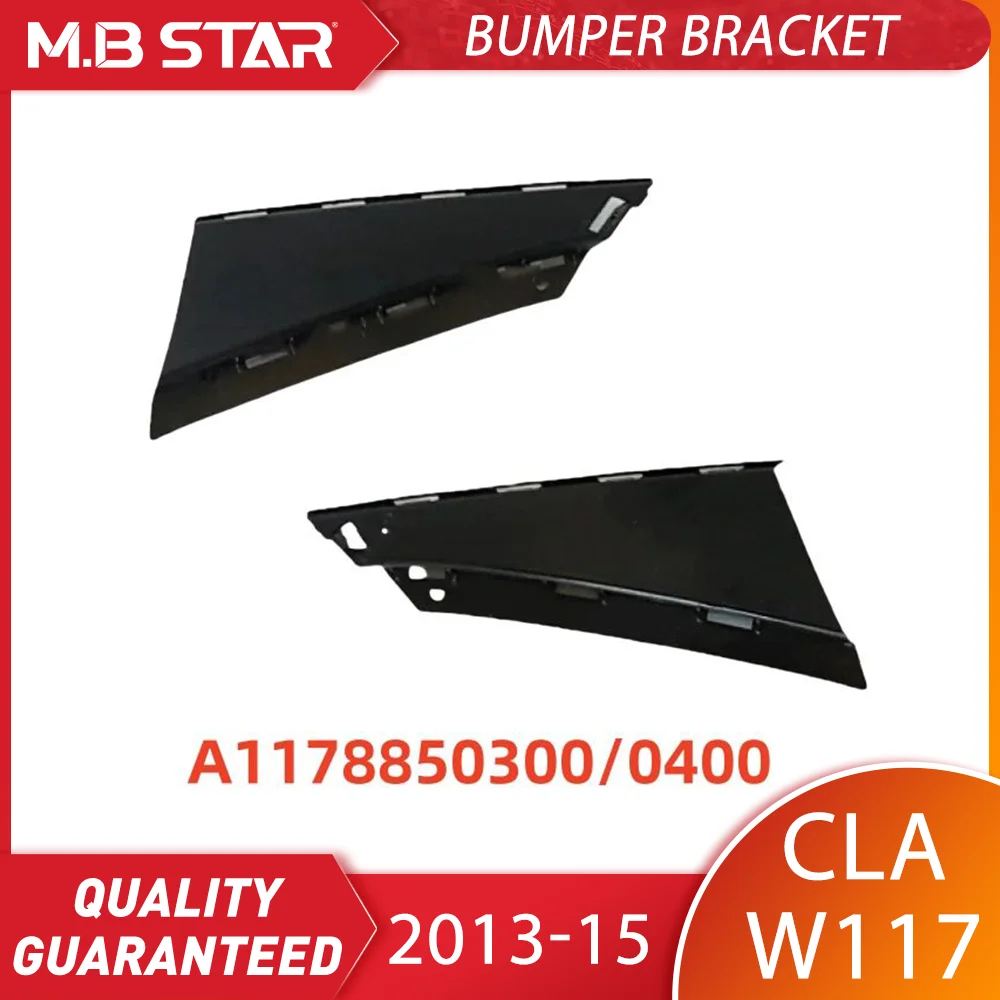 Mercedes Class W117 Front Bumper Support Seat A1178850300 A1178850400
