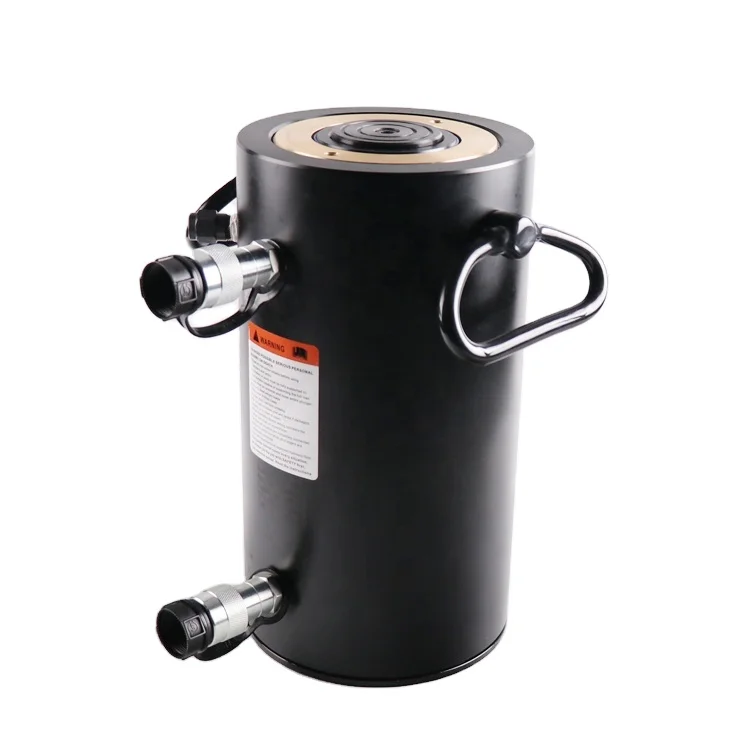 

RAR1004 Enerpac equivalent 100 ton double action two way aluminum hydraulic cylinder jack