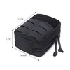 Outdoor Mini Medical Molle Waist Bag Survival Tool First Aid Storage Pack Tactical Pouch Camping Hunting  coin pouch 6