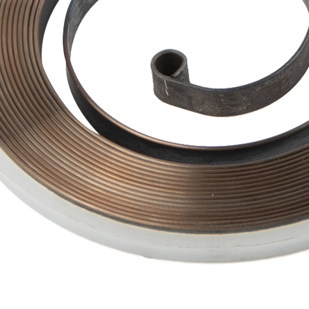 

Recoil Pull Starter Spring Replacement For 45cc 52cc 4500 5200 Chinese Chainsaw Chainsaw Garden Tool Accessories