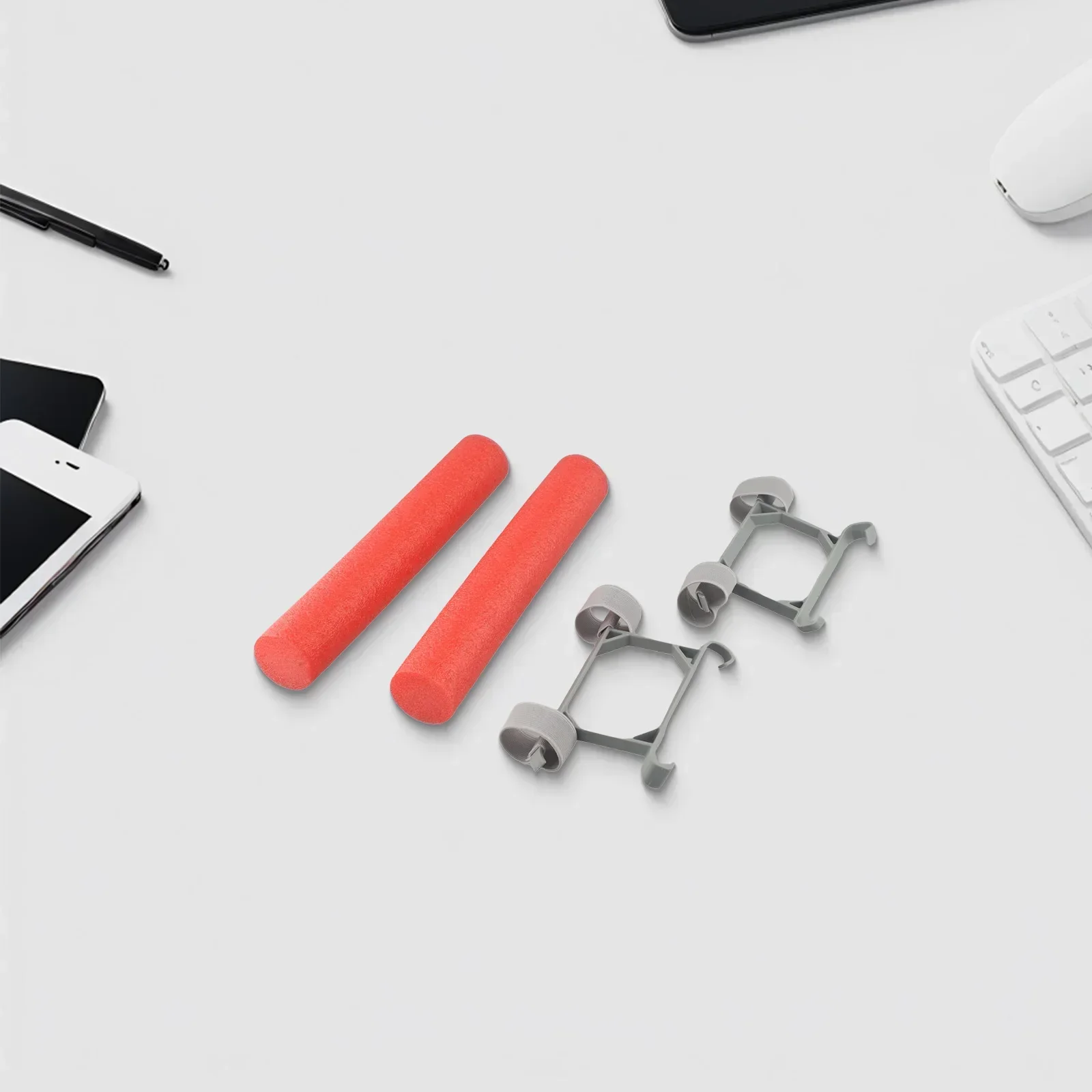 DJI 미니 3 및 미니 4 프로용 높이 조절 삼각대가 있는 방수 랜딩 스키드 플로트 키트로 안전한 수상 착륙 지원