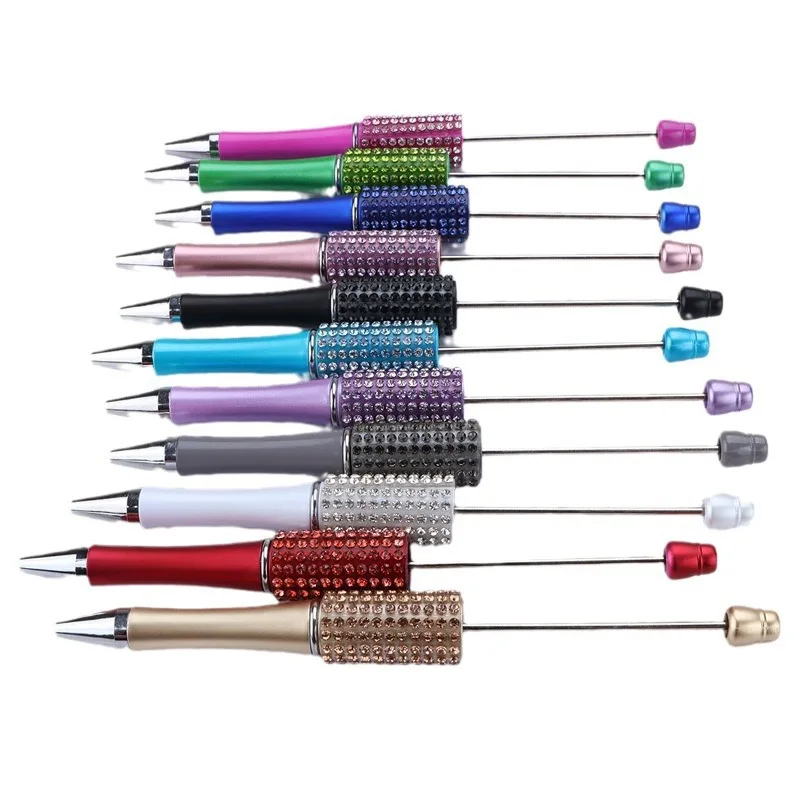 Cordial Design 20Pcs 14*145MM Jewelry Findings & Components/Cute Plastic Pens/Beaded Pen Accessories/Beadable Pen Findings - cordial