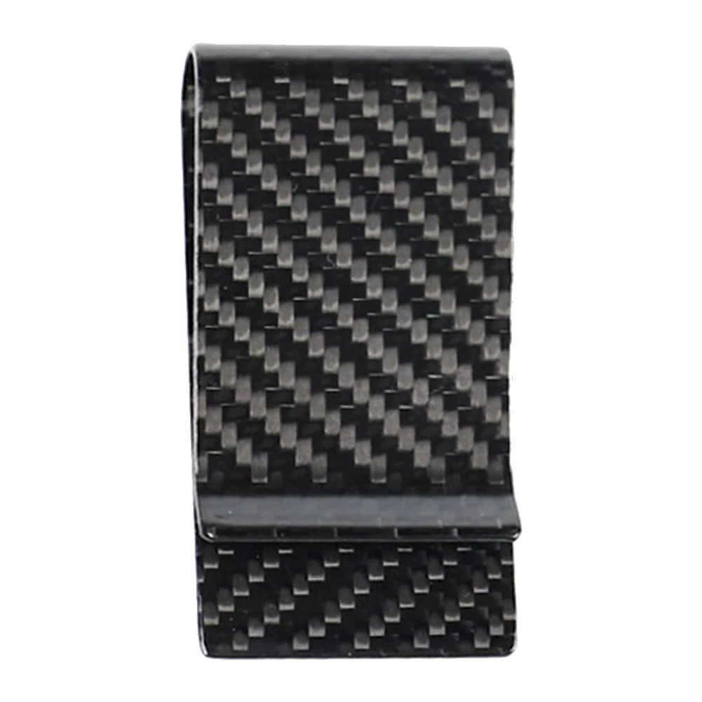 Carbon Fiber Wallet Credit Card Money Holder Casual Minimalist Compact Mini Money Clip Credit Card Sleeve ID Holder Wallet Purse 3