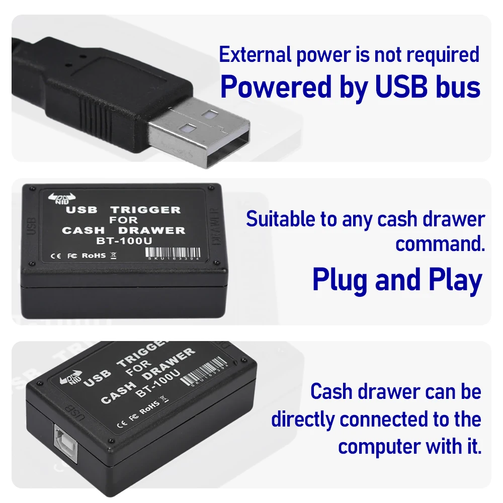 Рисунок 4 - Триггер для привода денежного ящика с интерфейсом USB