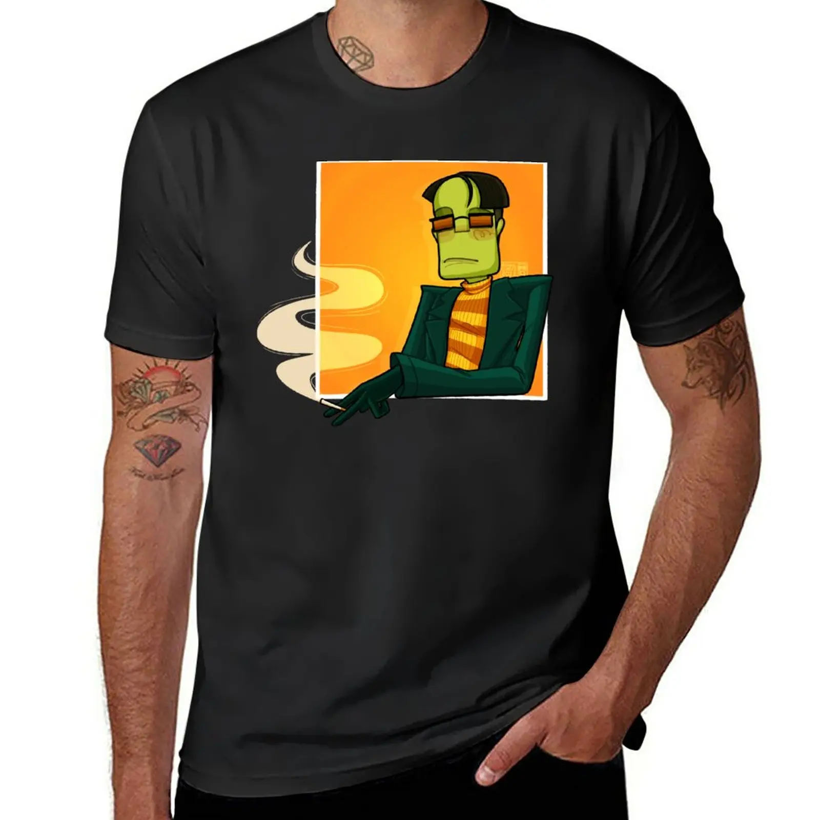 

New Sasha Nein T-Shirt sublime t shirt graphics t shirt korean fashion custom t shirts design your own tshirts for men