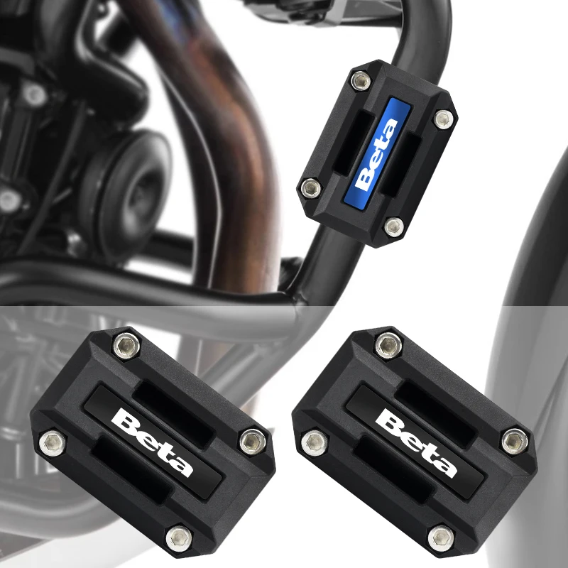 2 Pezzi Blocco Di Protezione Paraurti Moto Protezione Motore Accessori Per Beta Evo 250 300 80 Junior Senior Rr 125 200 350