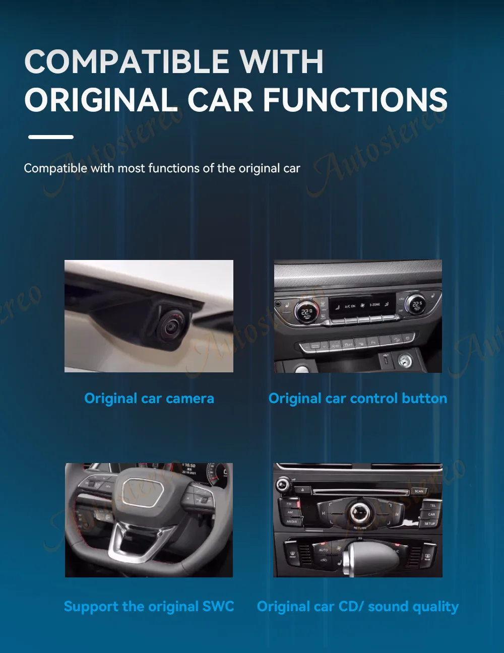 13.3 Carplay Android 13 For Nissan Patrol Y62 2010-2023 Car GPS Navigation Head